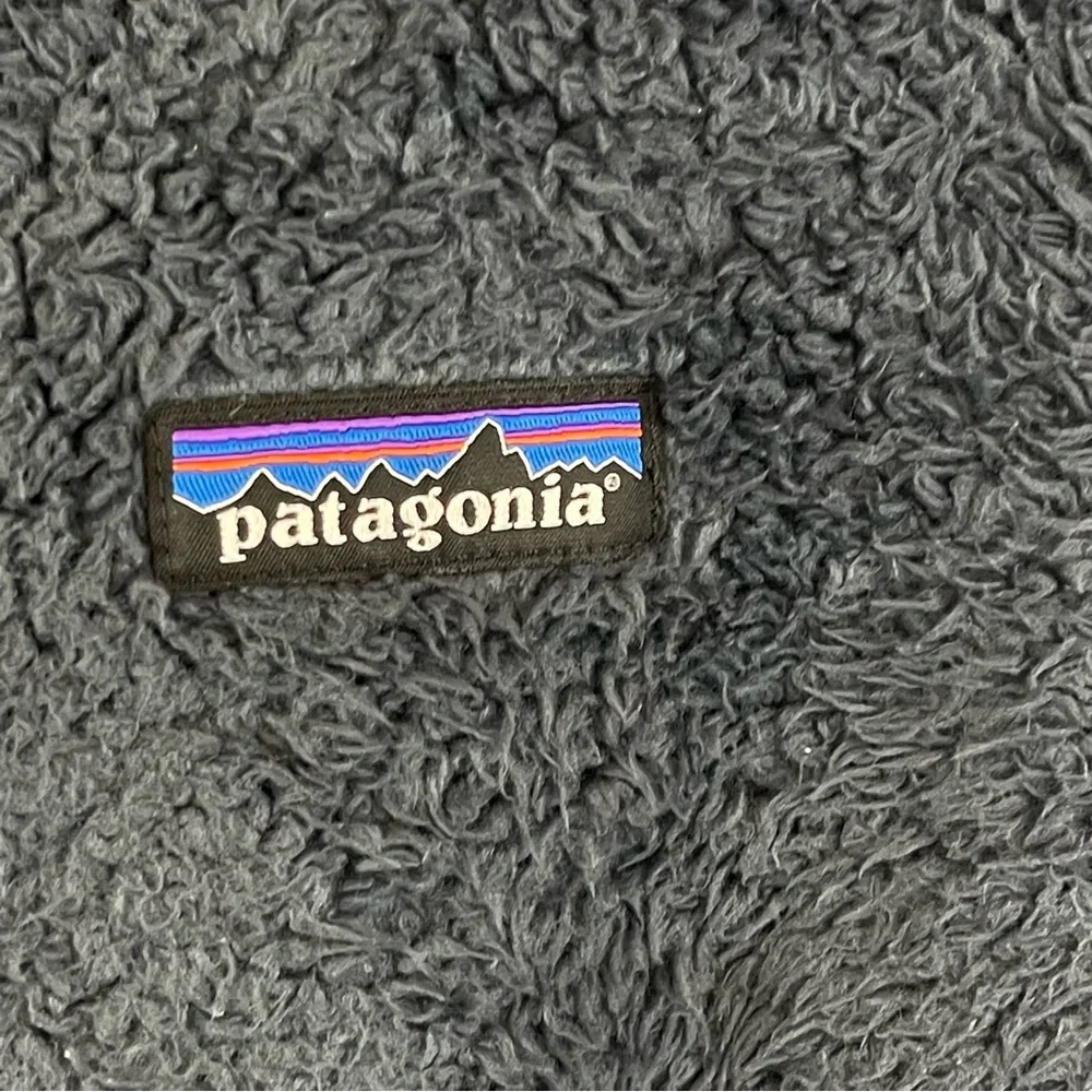Patagonia Women’s Medium Fleece Zip-Up Vest‎ Gray Sherpa Outdoor Core Piece